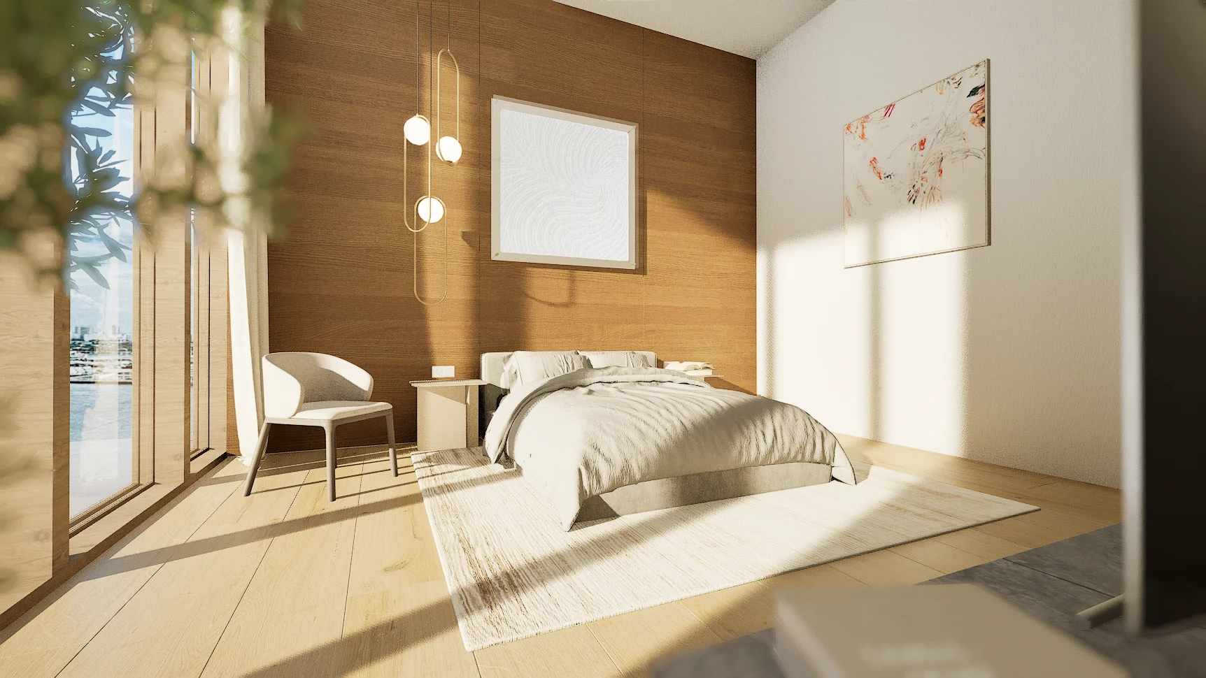 Интерьер MONO — вариант 16